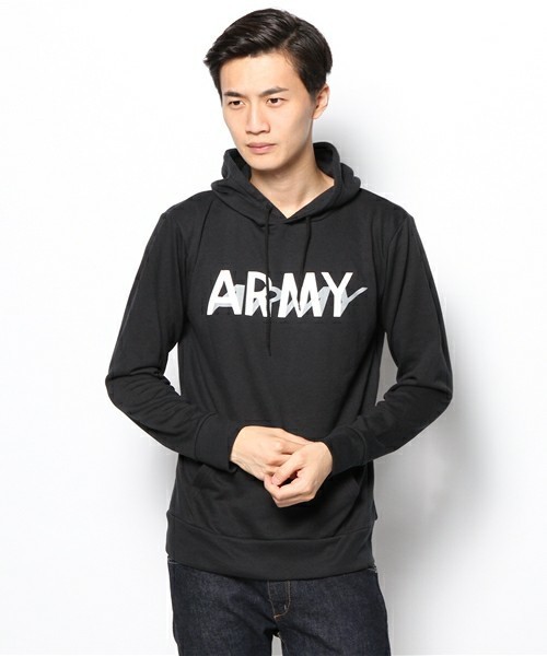WEGO(ウィゴー)の「WEGO/ARMYプルパーカー(パーカー・メンズ・杢グレー/ブラック・LARGE/MEDIUM)」の15枚目の写真