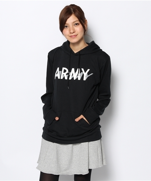WEGO(ウィゴー)の「WEGO/ARMYプルパーカー(パーカー・メンズ・杢グレー/ブラック・LARGE/MEDIUM)」の11枚目の写真