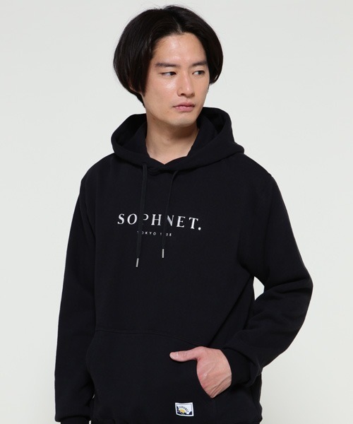 SOPHNET.（ソフネット）｜パーカー（ブラック系）一覧 - WEAR