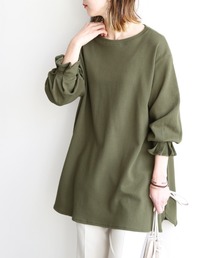 reca | タックスリーブフレアカットソー(Tシャツ/カットソー)