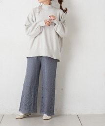 PUAL CE CIN | レースパンツ(その他パンツ)