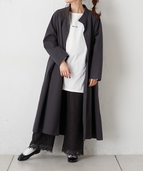 PUAL CE CIN（ピュアルセシン）の「レースパンツ（その他パンツ・レディース・グレー/スミクロ/アイボリー・FREE）」の17枚目の写真