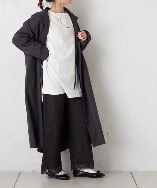 PUAL CE CIN（ピュアルセシン）の「レースパンツ（その他パンツ・レディース・グレー/スミクロ/アイボリー・FREE）」の18枚目の写真