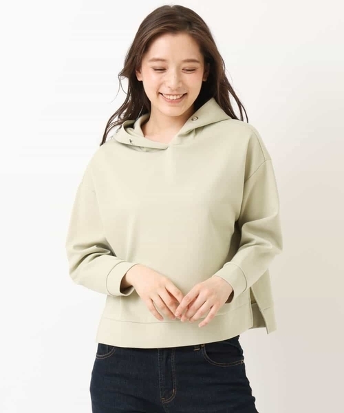 ブリーフィング ベージュパーカー Sサイズ⭐︎未使用タグ付き Figments（フィグメンツ）の「☆ベストセラーアイテム☆ビッグZIP