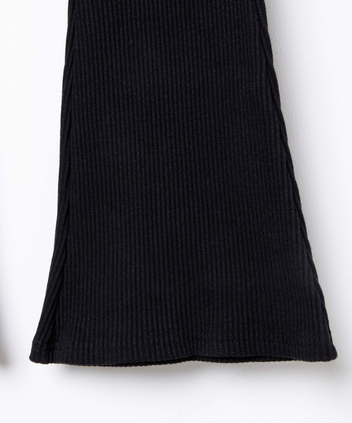 WEGO（ウィゴー）の「WEGO/リブフレアパンツ（スラックス・レディース・ブラック・FREE）」の22枚目の写真