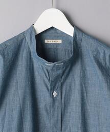 HEUGN（ユーゲン）の「＜HEUGN（ユーゲン）＞ ROB シャンブレー シャツ