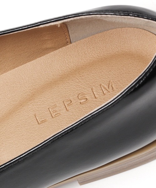LEPSIM（レプシィム）の「コインローファー　929501（ローファー・レディース・ブラック/グレイッシュベージュ・MEDIUM/LARGE）」の13枚目の写真