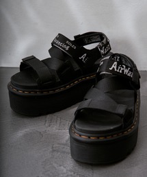 Dr. Martens | 【Dr.Martens /ドクターマーチン】KIMBER 厚底プラットフォームサンダル(サンダル)