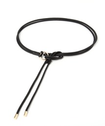 フェイクレザーコードベルト 937734