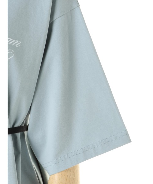 Honey Salon（ハニーサロン）の「DreamScapeチョーカーセットTシャツ（Tシャツ/カットソー・レディース・ホワイト/ブラック/ブルーグリーン・FREE）」の12枚目の写真