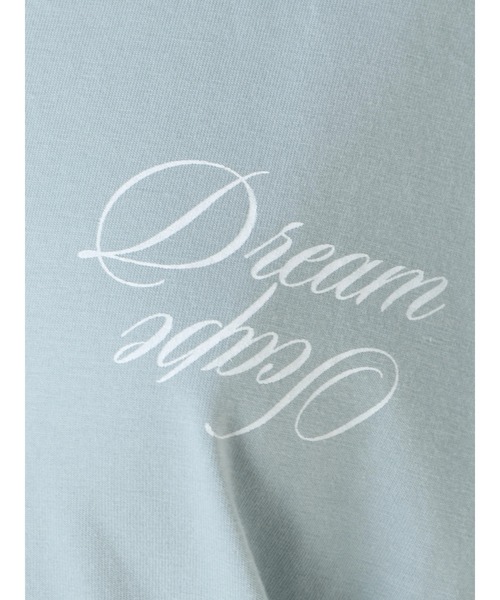 Honey Salon（ハニーサロン）の「DreamScapeチョーカーセットTシャツ（Tシャツ/カットソー・レディース・ホワイト/ブラック/ブルーグリーン・FREE）」の21枚目の写真