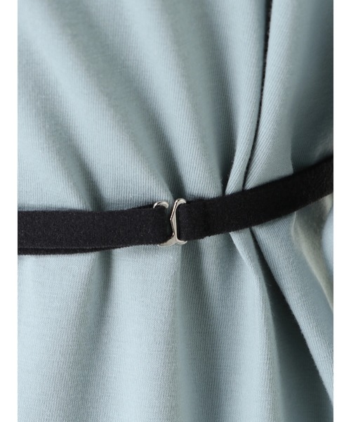 Honey Salon（ハニーサロン）の「DreamScapeチョーカーセットTシャツ（Tシャツ/カットソー・レディース・ホワイト/ブラック/ブルーグリーン・FREE）」の16枚目の写真