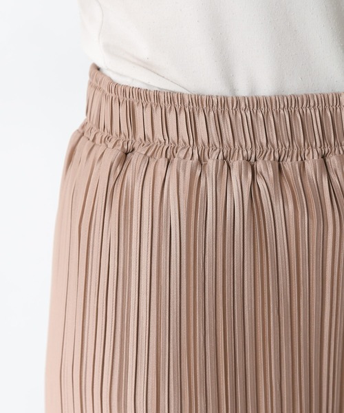 Honeys（ハニーズ）の「プリーツパンツ（その他パンツ・レディース・ブラック/ベージュ/ブルー/ブルーグリーン・S/M/L/LL）」の19枚目の写真
