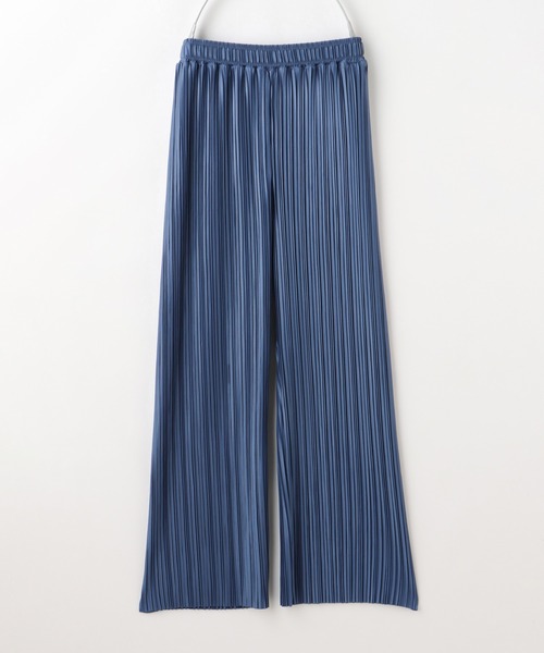 Honeys（ハニーズ）の「プリーツパンツ（その他パンツ・レディース・ブラック/ベージュ/ブルー/ブルーグリーン・S/M/L/LL）」の8枚目の写真