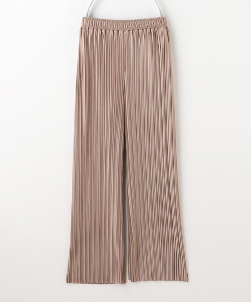 Honeys（ハニーズ）の「プリーツパンツ（その他パンツ・レディース・ブラック/ベージュ/ブルー/ブルーグリーン・S/M/L/LL）」の6枚目の写真