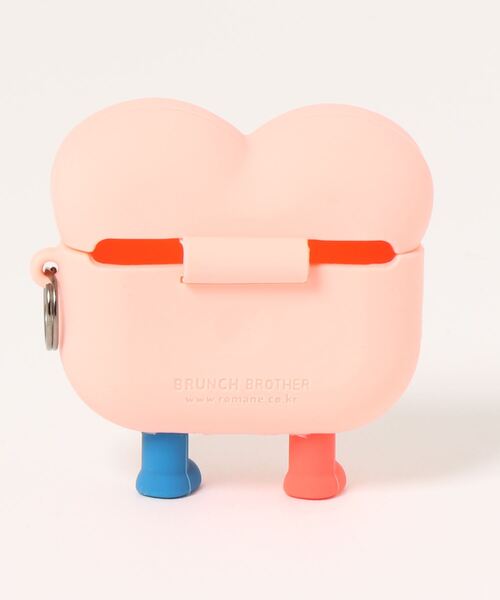 Brunch Brother（ブランチブラザー）の「AirPodsPro用ケース･ブランチブラザー/ROMANE（ロマネ）（ヘッドフォン/イヤホン・レディース・ホワイト/ブラック系その他/ベージュ/アイボリー/ピンク/ブラック/イエロー・FREE）」の8枚目の写真