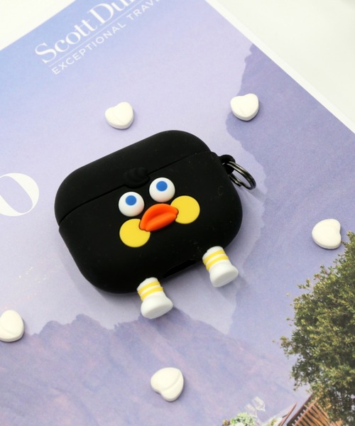 Brunch Brother（ブランチブラザー）の「AirPodsPro用ケース･ブランチブラザー/ROMANE（ロマネ）（ヘッドフォン/イヤホン・レディース・ホワイト/ブラック系その他/ベージュ/アイボリー/ピンク/ブラック/イエロー・FREE）」の4枚目の写真