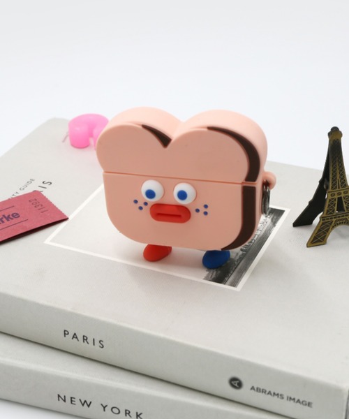 Brunch Brother（ブランチブラザー）の「AirPodsPro用ケース･ブランチブラザー/ROMANE（ロマネ）（ヘッドフォン/イヤホン・レディース・ホワイト/ブラック系その他/ベージュ/アイボリー/ピンク/ブラック/イエロー・FREE）」の7枚目の写真