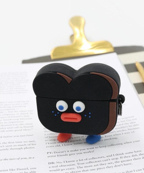 Brunch Brother（ブランチブラザー）の「AirPodsPro用ケース･ブランチブラザー/ROMANE（ロマネ）（ヘッドフォン/イヤホン・レディース・ホワイト/ブラック系その他/ベージュ/アイボリー/ピンク/ブラック/イエロー・FREE）」の3枚目の写真