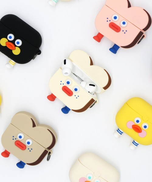 Brunch Brother（ブランチブラザー）の「AirPodsPro用ケース･ブランチブラザー/ROMANE（ロマネ）（ヘッドフォン/イヤホン・レディース・ホワイト/ブラック系その他/ベージュ/アイボリー/ピンク/ブラック/イエロー・FREE）」の18枚目の写真