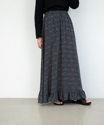 yuw | ドットスソフリルスカート　942756(スカート)