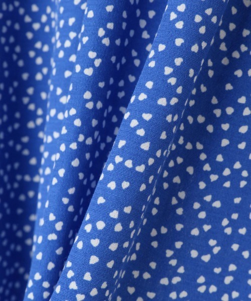 yuw（ユウ）の「ドットスソフリルスカート　942756（スカート・レディース・ブラック/ブルー・FREE）」の10枚目の写真