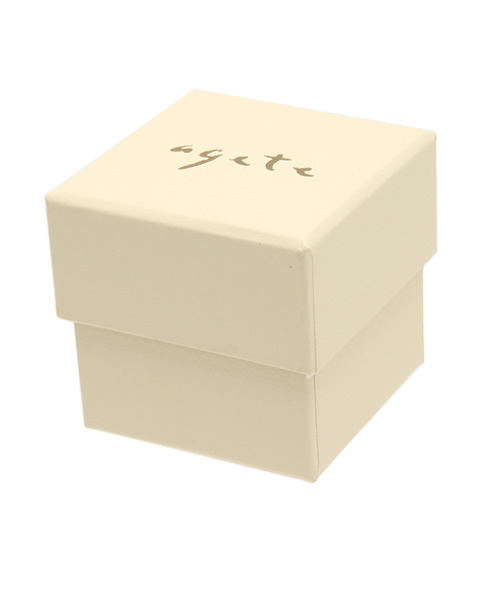 agete（アガット）の「K18リング（10144111078）（リング・レディース・ピンクゴールド・#9/#7/#11）」の4枚目の写真