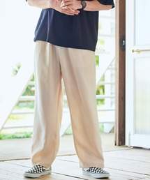 BARK MANHATTAN | テックリネン イージーシェフパンツ(その他パンツ)