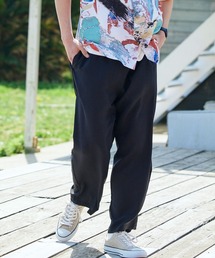 BARK MANHATTAN | テックリネン イージーシェフパンツ(その他パンツ)