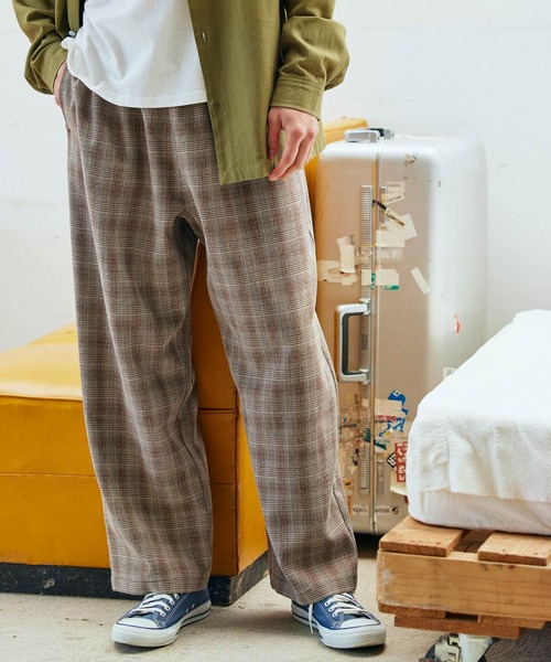 BARK MANHATTAN(バークマンハッタン)の「テックリネン イージーシェフパンツ(その他パンツ・メンズ・ブラック/ベージュ/ネイビー/モスグリーン/ブラウン系その他/ベージュ系その他/グレイッシュブルー・M/L)」の11枚目の写真