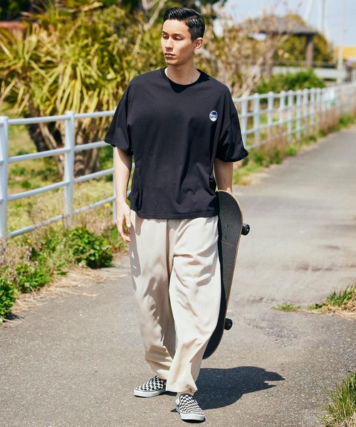 BARK MANHATTAN(バークマンハッタン)の「テックリネン イージーシェフパンツ(その他パンツ・メンズ・ブラック/ベージュ/ネイビー/モスグリーン/ブラウン系その他/ベージュ系その他/グレイッシュブルー・M/L)」の12枚目の写真