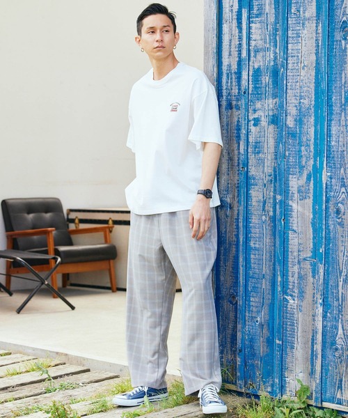 BARK MANHATTAN(バークマンハッタン)の「テックリネン イージーシェフパンツ(その他パンツ・メンズ・ブラック/ベージュ/ネイビー/モスグリーン/ブラウン系その他/ベージュ系その他/グレイッシュブルー・M/L)」の14枚目の写真