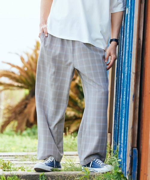 BARK MANHATTAN(バークマンハッタン)の「テックリネン イージーシェフパンツ(その他パンツ・メンズ・ブラック/ベージュ/ネイビー/モスグリーン/ブラウン系その他/ベージュ系その他/グレイッシュブルー・M/L)」の15枚目の写真