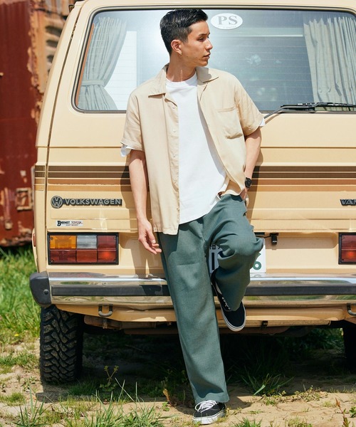 BARK MANHATTAN(バークマンハッタン)の「テックリネン イージーシェフパンツ(その他パンツ・メンズ・ブラック/ベージュ/ネイビー/モスグリーン/ブラウン系その他/ベージュ系その他/グレイッシュブルー・M/L)」の16枚目の写真