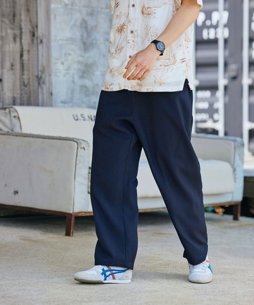 BARK MANHATTAN(バークマンハッタン)の「テックリネン イージーシェフパンツ(その他パンツ・メンズ・ブラック/ベージュ/ネイビー/モスグリーン/ブラウン系その他/ベージュ系その他/グレイッシュブルー・M/L)」の19枚目の写真