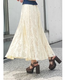NOMAE | COTTONレースマチスカート(スカート)