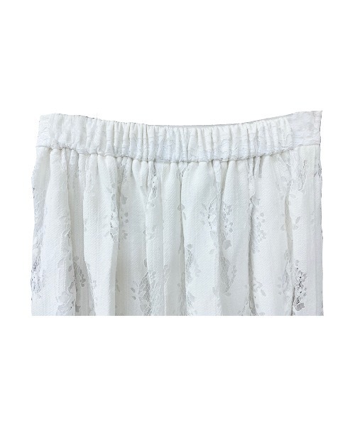 NOMAE（ノーマエ）の「【NOMAE】COTTONレースマチスカート（スカート・レディース・ホワイト/ブラック/アイボリー・FREE）」の8枚目の写真