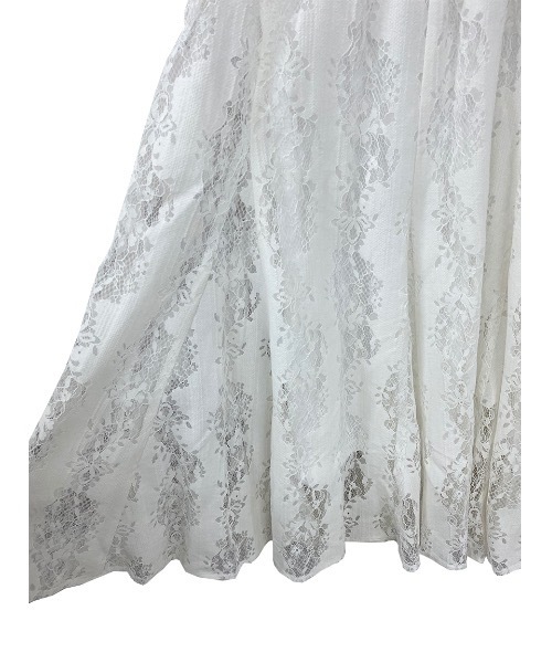 NOMAE（ノーマエ）の「【NOMAE】COTTONレースマチスカート（スカート・レディース・ホワイト/ブラック/アイボリー・FREE）」の9枚目の写真