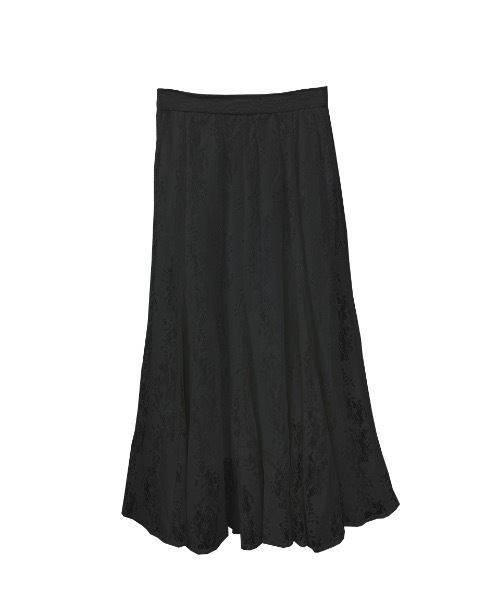 NOMAE（ノーマエ）の「【NOMAE】COTTONレースマチスカート（スカート・レディース・ホワイト/ブラック/アイボリー・FREE）」の18枚目の写真