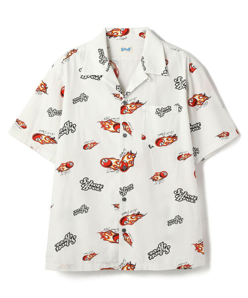 Schott ハワイアンシャツ HAWAIIAN SHIRT 