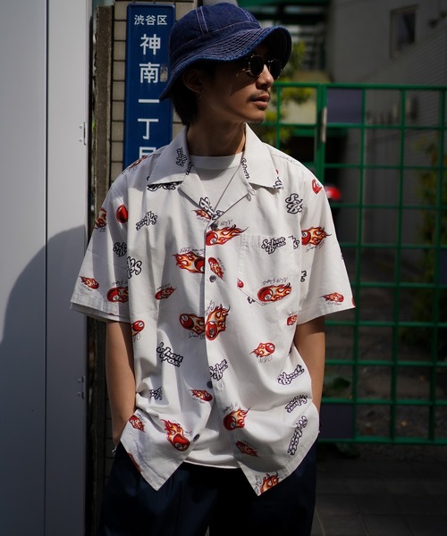 Schott ハワイアンシャツ Schott N.Y.C シャツ Schott/ショット/HAWAIIAN SHIRT