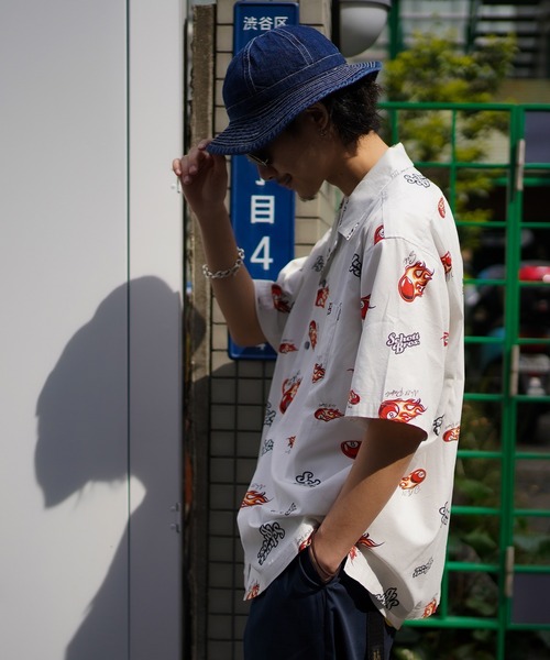 Schott ハワイアンシャツ HAWAIIAN SHIRT 