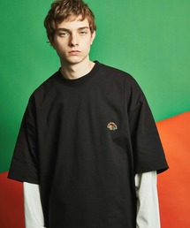 FRUIT OF THE LOOM | 《ユニセックスアイテム》【COLLABORATION ITEM】FRUIT OF THE LOOM/フルーツオブザルーム ヴィンテージロゴプライムオーバーTシャツ 【MAISON SPECIAL/メゾンスペシャル】(Tシャツ/カットソー)