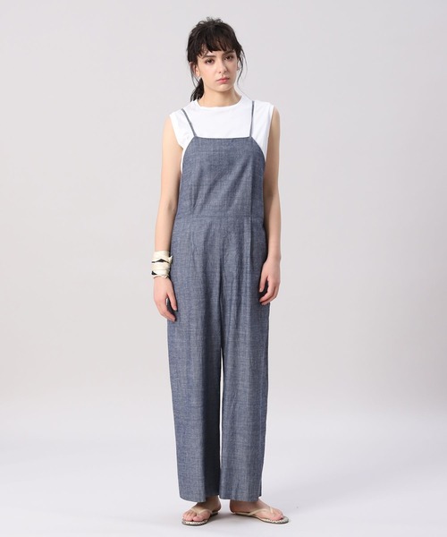 YVON（イヴォン）の「《YVON》ノースリーブカットソー《A-GIRL’S 》（Tシャツ/カットソー・レディース・オフホワイト/ブラック・9号）」の12枚目の写真