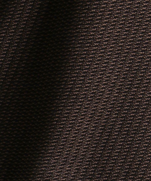 MONSIEUR NICOLE（ムッシュニコル）の「クルーネックニットＴシャツ（Tシャツ/カットソー・メンズ・ホワイト/ブラウン/チャコールグレー・LARGE/MEDIUM/X-LARGE）」の9枚目の写真