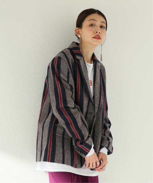 YMC（ワイエムシー）の「【YMC/ユーマストクリエイト】Diane Blazer：ジャケット（テーラードジャケット・レディース・その他1・MEDIUM）」の18枚目の写真