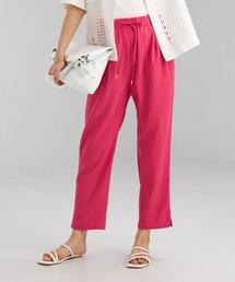 green label relaxing | [ ブリーズリネンパンツ ] CFC LI/VIS イージー テーパード パンツ <36・38サイズ>(その他パンツ)