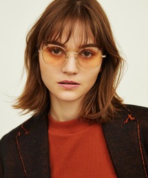 KATHARINE HAMNETT LONDON/キャサリンハムネットロンドン サングラス メタルボストン