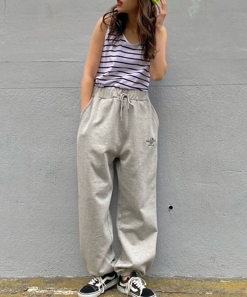 WEGO（ウィゴー）の「WEGO/コットンインナータンクトップ（タンクトップ・レディース・ホワイト系その他/ホワイト系その他5/ホワイト/ブラック・FREE）」の9枚目の写真