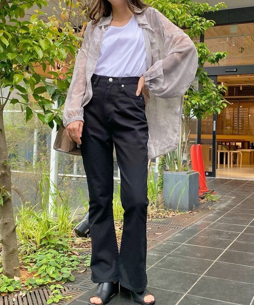 WEGO（ウィゴー）の「WEGO/コットンインナータンクトップ（タンクトップ・レディース・ホワイト系その他/ホワイト系その他5/ホワイト/ブラック・FREE）」の10枚目の写真